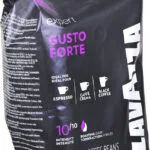 Lavazza Καφές Espresso Robusta Gusto Forte σε Κόκκους 1kg