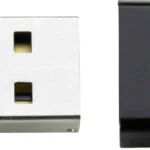 Intenso Micro Line 4GB USB 2.0 Stick Μαύρο