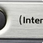 Intenso Basic Line 16GB USB 2.0 Stick Ασημί