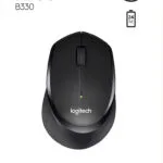 Logitech B330 Ασύρματο Mini Ποντίκι Μαύρο