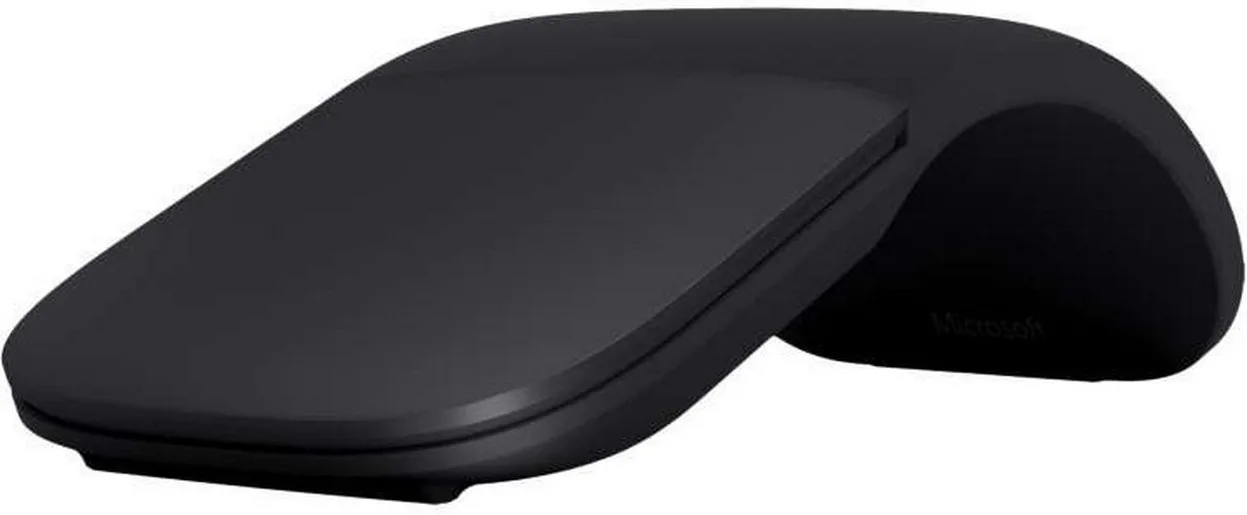20211104085833_microsoft_surface_arc_asyrmato_bluetooth_pontiki_mayro Microsoft Surface Arc Ασύρματο Bluetooth Ποντίκι Μαύρο - Image 1