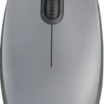 Logitech M110 Silent Ενσύρματο Ποντίκι Γκρι