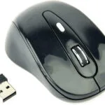 Gembird MUSW-6B-01 Ασύρματο Ποντίκι Μαύρο