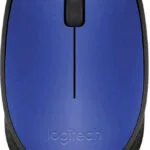 Logitech M171 Ασύρματο Mini Ποντίκι Μπλε