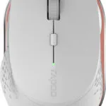 Rapoo M300 Silent Ασύρματο Bluetooth Ποντίκι Γκρι