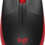 Logitech M190 Ασύρματο Ποντίκι Κόκκινο