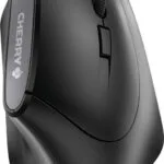 Cherry JW-4500 Ασύρματο Εργονομικό Vertical Ποντίκι Μαύρο