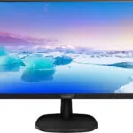 Philips V Line 243V7QJABF IPS Monitor 23.8" FHD 1920x1080 με Χρόνο Απόκρισης 5ms GTG