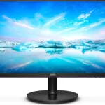 Philips V-Line 221V8 VA Monitor 21.5" FHD 1920x1080 με Χρόνο Απόκρισης 4ms GTG