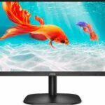AOC 22B2H VA Monitor 21.5" FHD 1920x1080 με Χρόνο Απόκρισης 6.5ms GTG