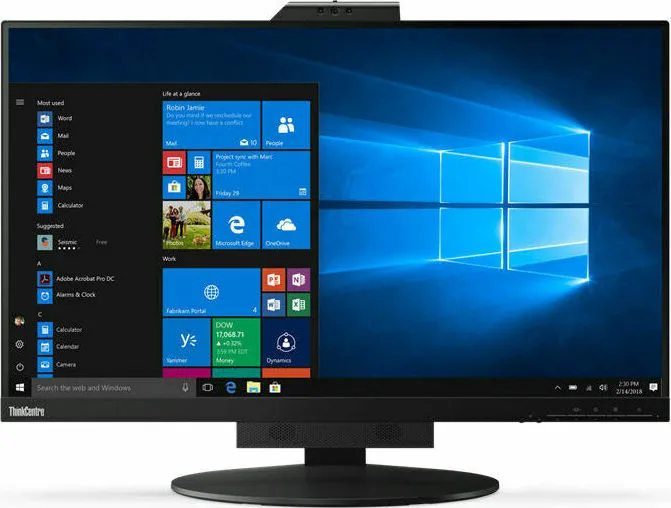 20211104095542_lenovo_thinkcentre_tiny_in_one_27_monitor_27_qhd_2560x1440 Lenovo ThinkCentre Tiny-In-One 27 IPS Monitor 27" QHD 2560x1440 με Χρόνο Απόκρισης 14ms GTG - Image 1