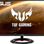 Asus TUF Gaming VG249Q1R IPS Gaming Monitor 23.8" FHD 1920x1080 165Hz με Χρόνο Απόκρισης 4ms GTG
