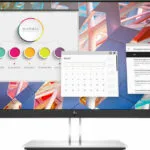 HP E24 G4 IPS Monitor 23.8" FHD 1920x1080 με Χρόνο Απόκρισης 5ms GTG