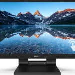Philips 242B9TL IPS Touch Monitor 23.8" FHD 1920x1080 με Χρόνο Απόκρισης 5ms GTG