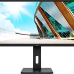 AOC Q32P2 IPS Monitor 31.5" QHD 2560x1440 με Χρόνο Απόκρισης 4ms GTG