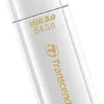 Transcend JetFlash 730 64GB USB 3.0 Stick Λευκό