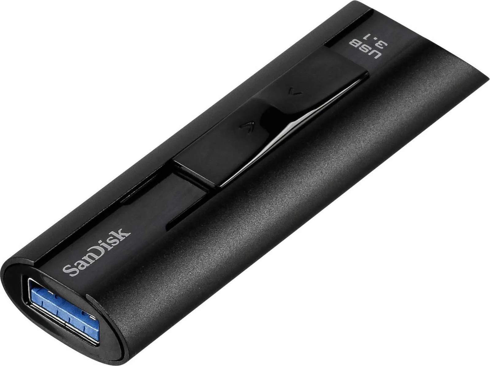 20211104102206_sandisk_extreme_pro_256gb_usb_3_1 Sandisk Extreme Pro 256GB USB 3.1 Stick Μαύρο - Image 1