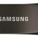 Samsung Bar Plus 128GB USB 3.1 Stick Γκρι