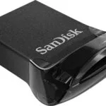 Sandisk Ultra Fit 256GB USB 3.1 Stick Μαύρο