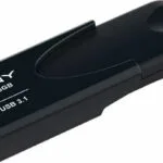 PNY Attaché 4 128GB USB 3.1 Stick Μαύρο