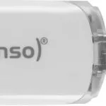 Intenso Flash Line 128GB USB 3.1 Stick με σύνδεση USB-C Λευκό