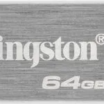 Kingston DataTraveler Kyson 64GB USB 3.2 Stick Ασημί