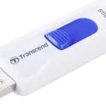 Transcend JetFlash 790 128GB USB 3.0 Stick Λευκό