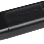 Kingston Exodia Usb Stick 3.2 128gb Data Traveler Black