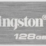 Kingston DataTraveler Kyson 128GB USB 3.2 Stick Ασημί
