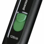 Transcend JetFlash 790C 128GB USB 3.1 Stick με σύνδεση USB-C Μαύρο