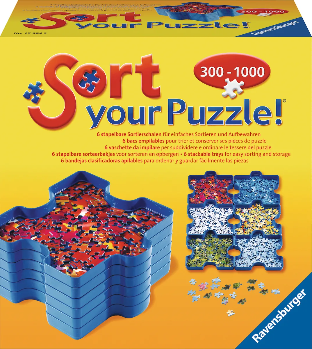 20211104104554_systima_apothikeysis_pazl_sort_go Ravensburger Αξεσουάρ Παζλ 1τμχ 17934 - Image 1