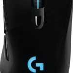 Logitech G703 Lightspeed (Hero) Ασύρματο RGB Gaming Ποντίκι 16000 DPI Μαύρο