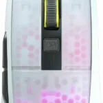 Roccat Burst Pro RGB Gaming Ποντίκι 16000 DPI Λευκό
