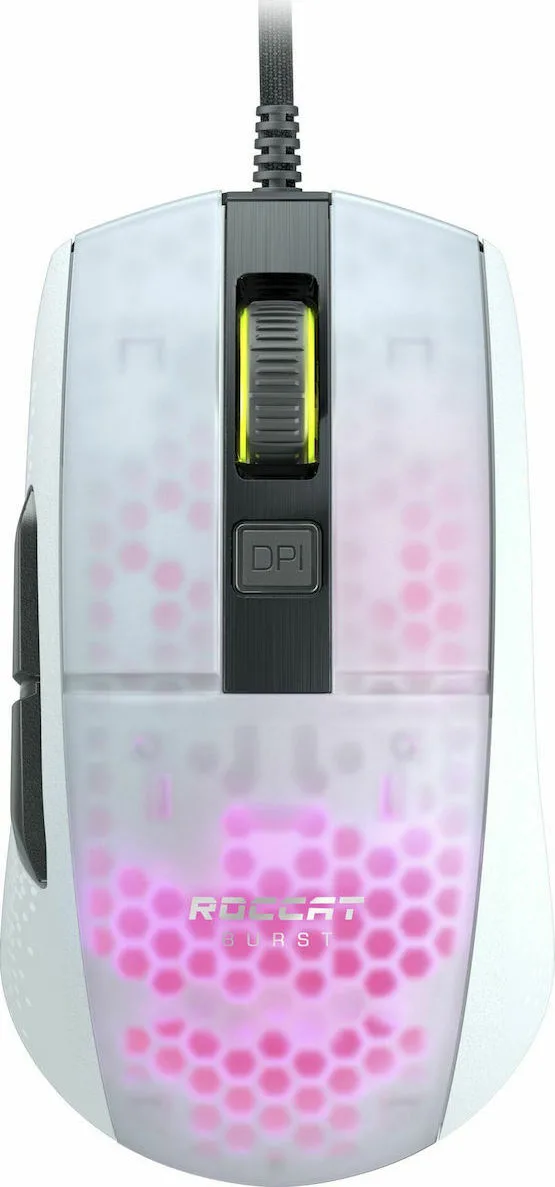 20211104110254_roccat_burst_pro_rgb_gaming_pontiki_white Roccat Burst Pro RGB Gaming Ποντίκι 16000 DPI Λευκό - Image 1