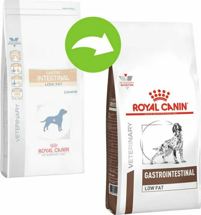 20211104110400_bfe1000d Royal Canin Veterinary Gastrointestinal Low Fat 12kg Ξηρά Τροφή Διαίτης για Ενήλικους Σκύλους με Πουλερικά και Ρύζι - Image 1