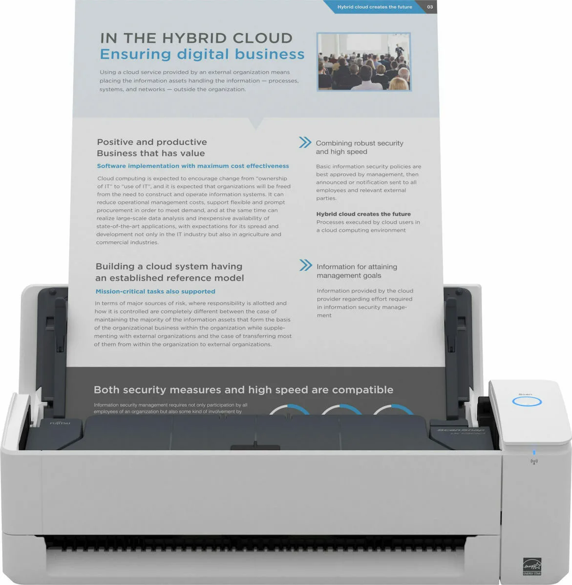20211104110823_46a8ce5d Fujitsu ScanSnap iX1300 Sheetfed (Τροφοδότη χαρτιού) Scanner A4 - Image 1