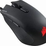 Corsair Harpoon RGB Pro Gaming Ποντίκι 12000 DPI Μαύρο