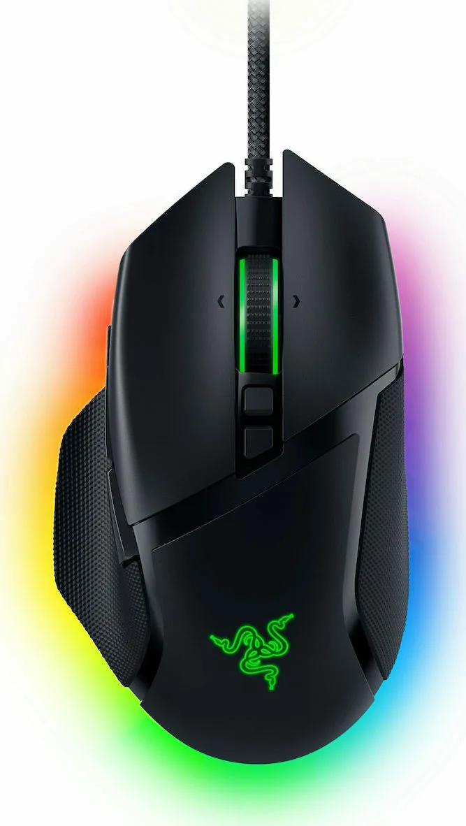 20211104112822_razer_basilisk_v3_rgb_gaming_pontiki_mayro Razer Basilisk V3 RGB Gaming Ποντίκι 26000 DPI Μαύρο - Image 1