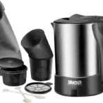 Unold Travel Βραστήρας Ταξιδίου 500ml 1000W Ασημί