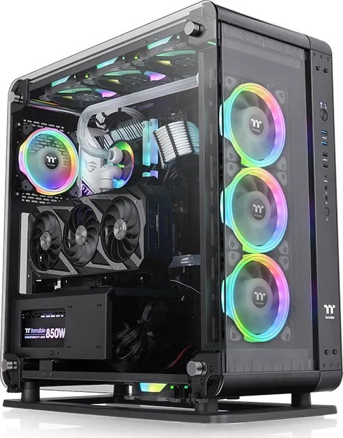 20211104114352_thermaltake_core_p6_tempered_glass_gaming_midi_tower_kouti_ypologisti_me_plaino_parathyro_mayro Thermaltake Core P6 Tempered Glass Gaming Midi Tower Κουτί Υπολογιστή με Πλαϊνό Παράθυρο Μαύρο - Image 1