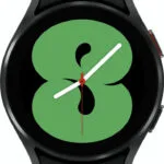Samsung Galaxy Watch4 Aluminium 40mm Αδιάβροχο με Παλμογράφο (Black)