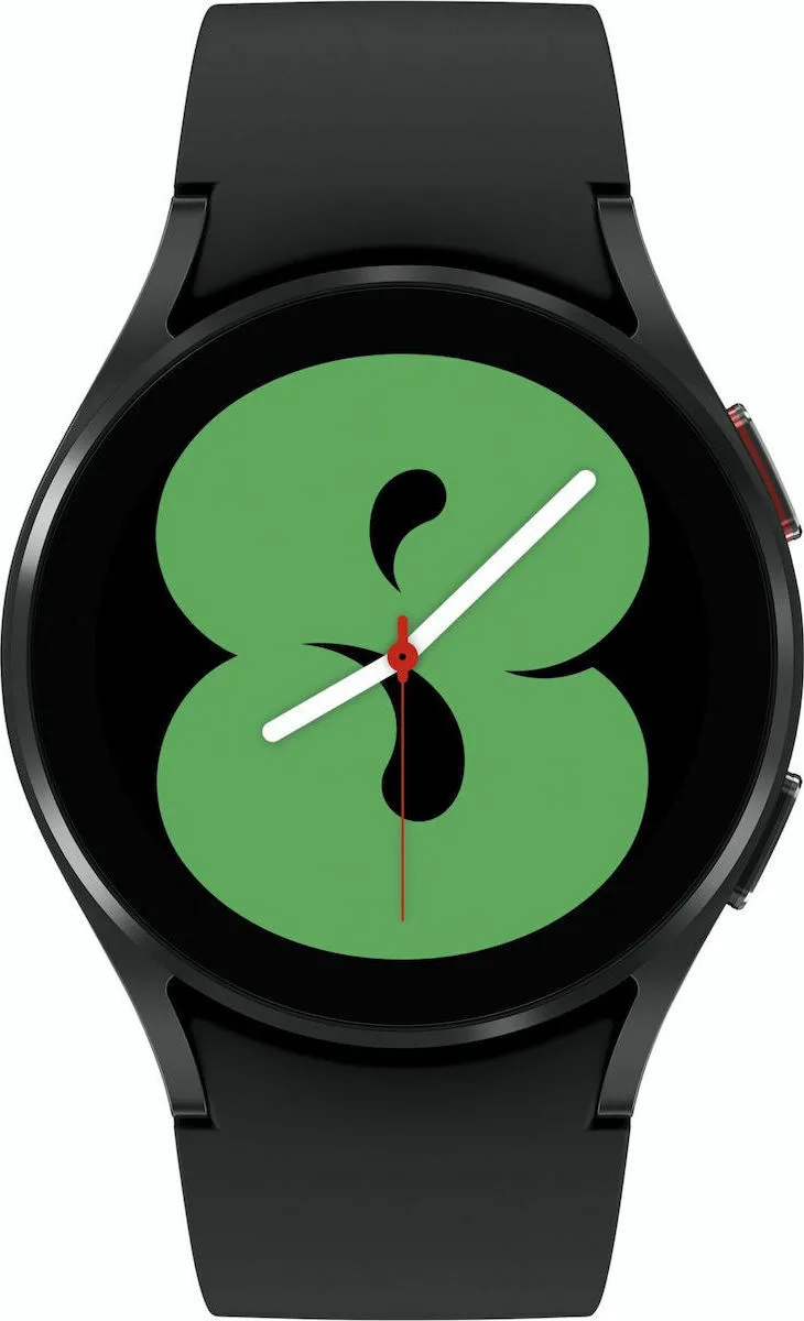 20211104115710_samsung_galaxy_watch4_40mm_black Samsung Galaxy Watch4 Aluminium 40mm Αδιάβροχο με Παλμογράφο (Black) - Image 1