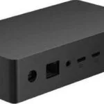 Microsoft Surface Dock 2 USB-C Docking Station με HDMI 4K PD Ethernet και συνδεση 2 Οθονών Μαύρο SVS-00002