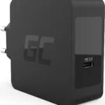 Green Cell Φορτιστής Χωρίς Καλώδιο με Θύρα USB-C 60W Power Delivery Μαύρος (CHAR09)