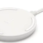 Belkin Ασύρματος Φορτιστής (Qi Pad) 10W Quick Charge 3.0 Λευκός (Boost Charge)