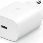 Samsung Φορτιστής Χωρίς Καλώδιο με Θύρα USB-C 25W Power Delivery Λευκός (EP-TA800N Bulk)