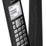 Panasonic KX-TGK210 Ασύρματο Τηλέφωνο με Ελληνικό Μενού Μαύρο