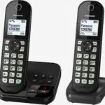 Panasonic KX-TGC462GB Ασύρματο Τηλέφωνο Duo Μαύρο