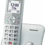 Panasonic KX-TG6851 Ασύρματο Τηλέφωνο Ασημί