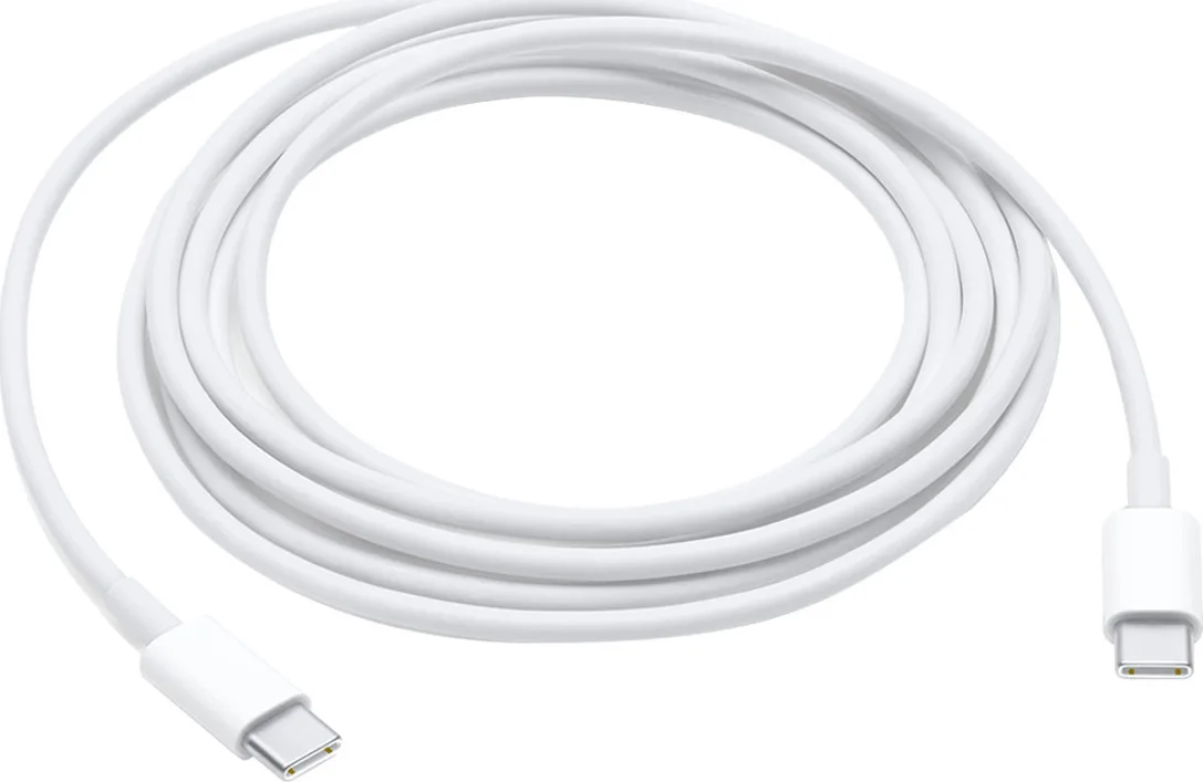 Apple USB 2.0 Cable USB-C male - USB-C 96W Λευκό 2m MLL82ZM/A - Image 1